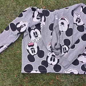 kids mickey mouse hoodie